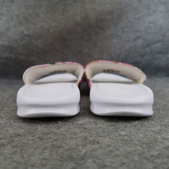 Nike Shoes Womens 6 Sandal Slide Benassi Print Logo Colorful Comfort Casual Flat - Picture 6 of 13